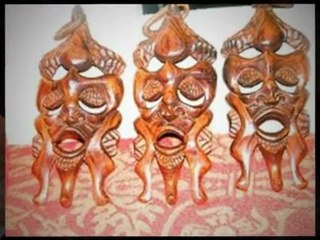 Discovering african masks