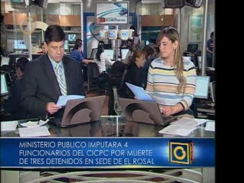 Acusados por muertes de detenidos