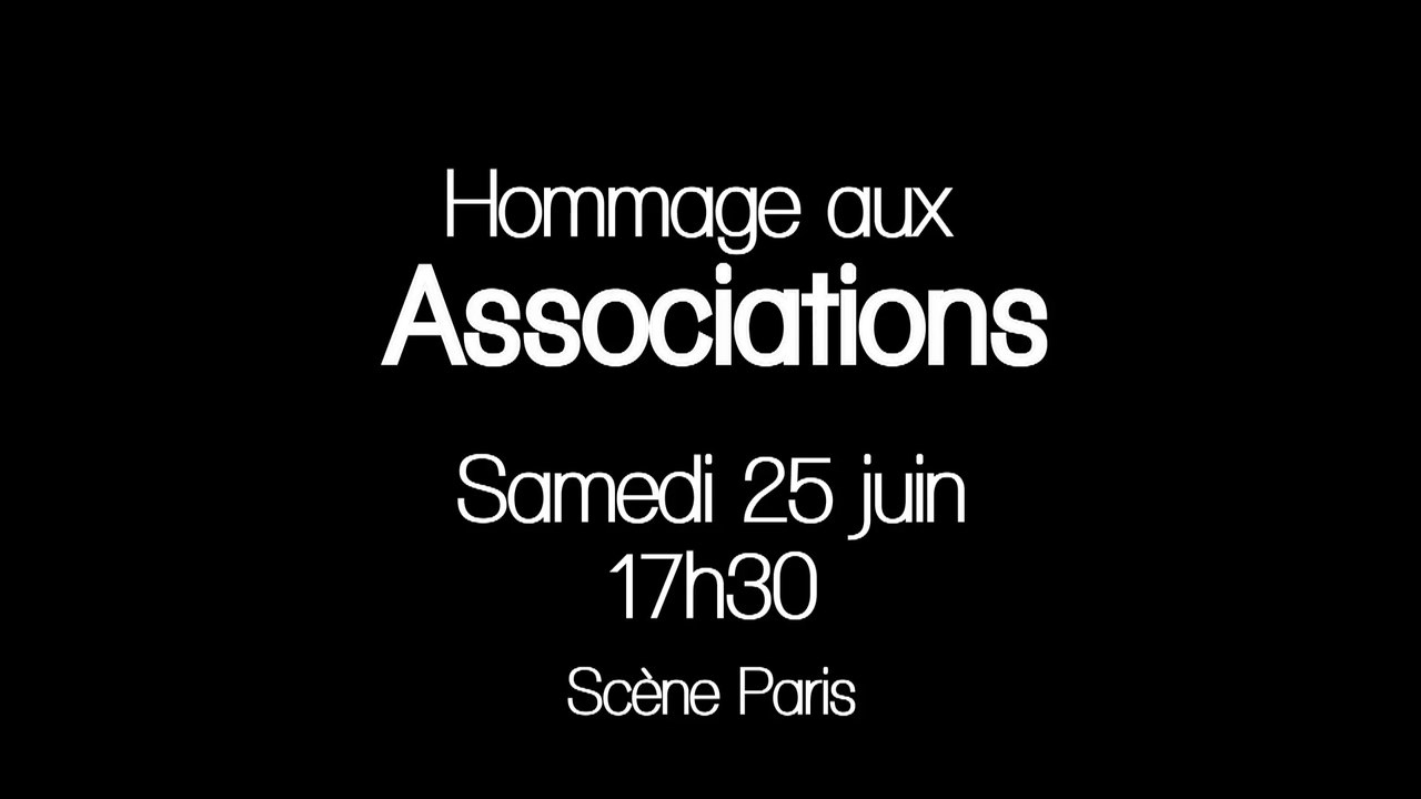 Solidays-Hommage aux associations - Marco Prince