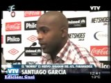 Santiago García - Es nuevo jugador del arl. paranaense