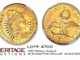 Heritage Auctions July 2011 U.S. Coin Auction Highlights