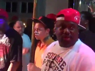 Bay Area Rapper Messy Marv Gets His Mic Snatched In Everette, Washington By A Crip!