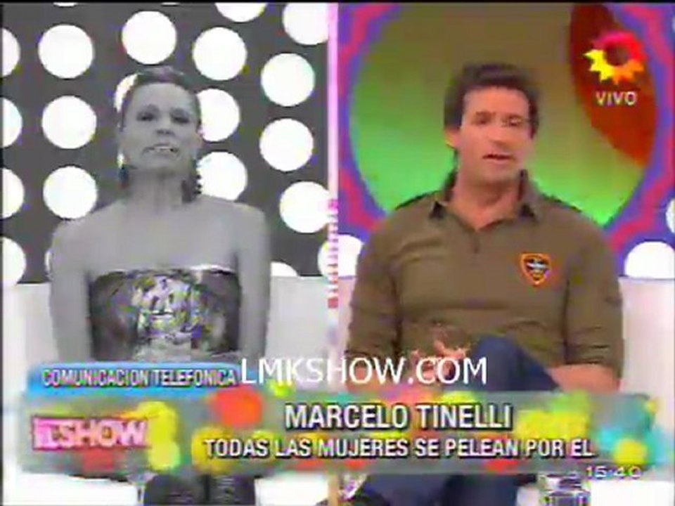 Coki habla con tinelli 2