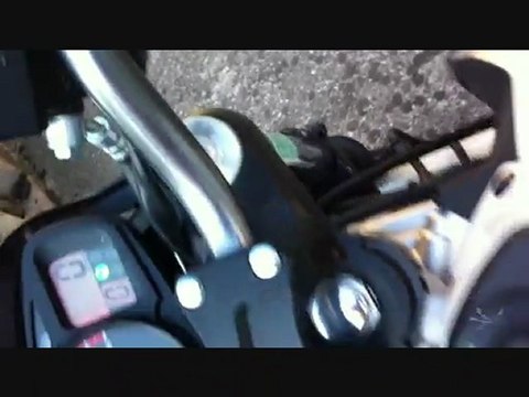 Suzuki GSR 600 Différence pot origine et GPR Ghost