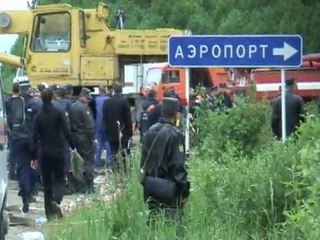 tragédie avion à Petrozavodsk