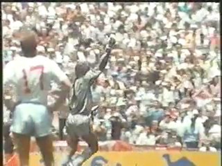 Ο Μαραντόνα και το χέρι του Θεού