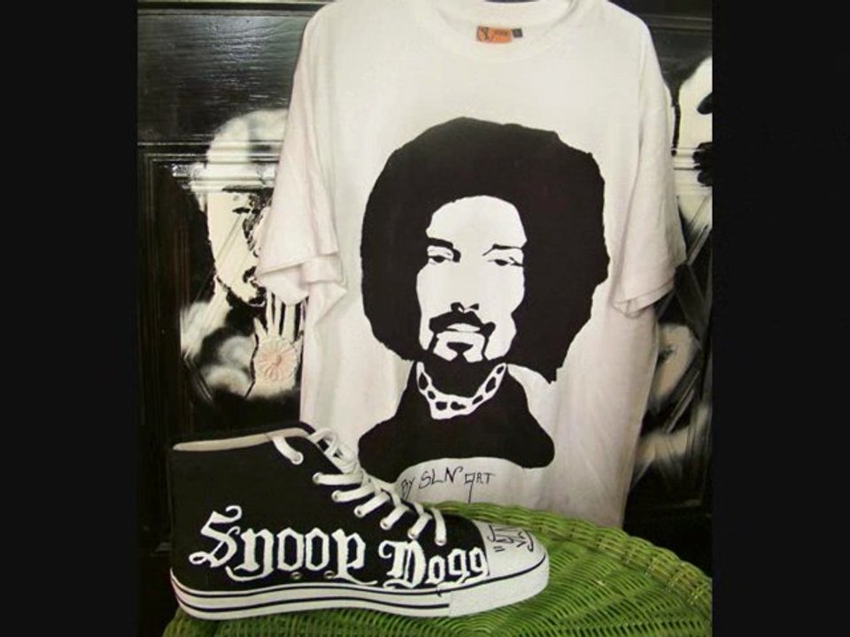 SLNstreetart ArtWear (paint on Clothes and More...)