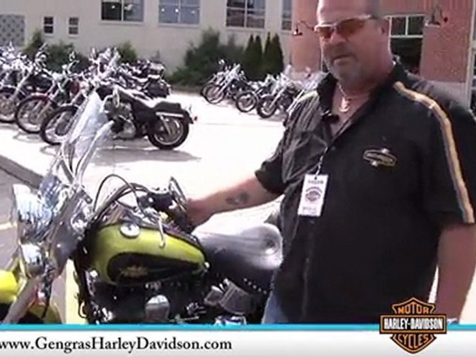 2011 Harley Davidson Heritage Softail- The Softail ...