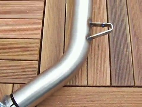 clio 3 rs2 trophy Ligne CatBack K-TecRacing (inter+silencieux KTR)