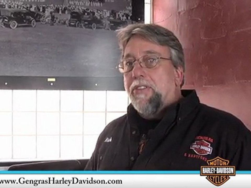 Gengras Harley Davidson's Rick Bartels- Selling to the ...