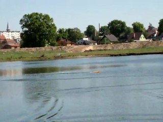 RC model Pływanie Mini ECO