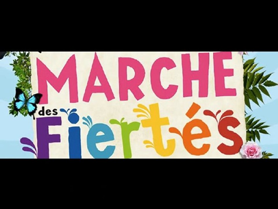 Marche des fiertes 2011 - Diaporama [LJB]