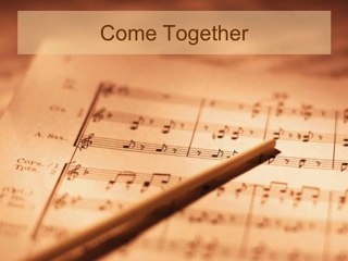 Beatles Box Set - Lyrics to Come Togeter