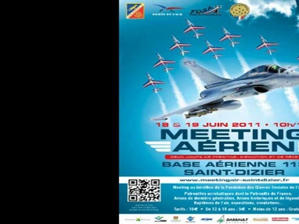 Meeting Aerien BA-113 Saint-Dizier 2011