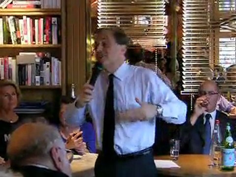 Les cafés de Neuilly avec Brice Hortefeu, Jean Sarkozy et Roger Karoutchi (ext.4)