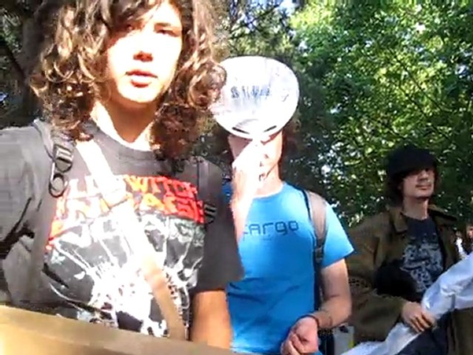 Journée à la Japan Expo 2010