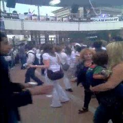 extraits flashmob kuduro Tours du 21 juin 2011