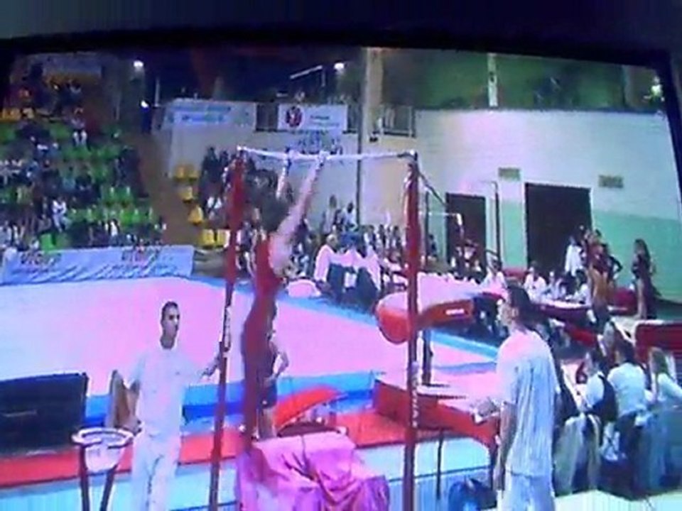 passage gymnastique barre fixe 2011