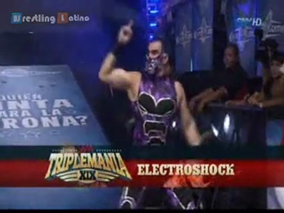 Triplemania 19 WrestlingLatino parte 2