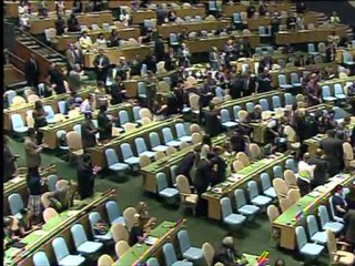 Ban Ki-moon réélu à la tête de l'ONU