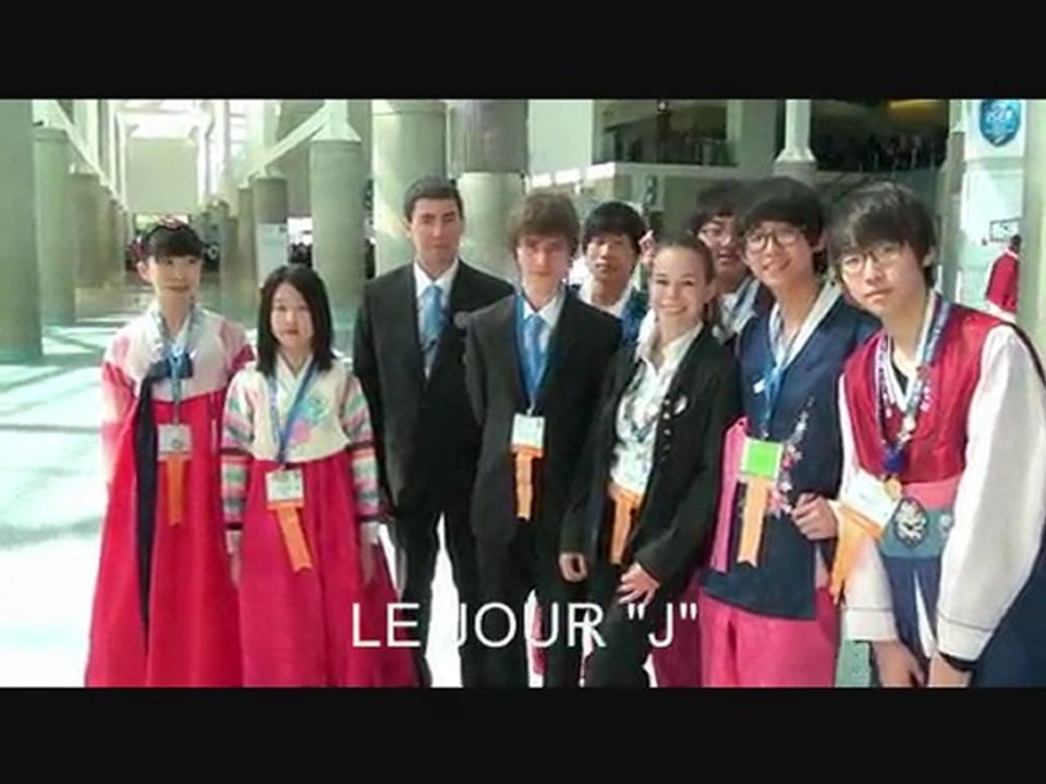 Présentation générale Intel ISEF Los Angeles 2011 Miramas France