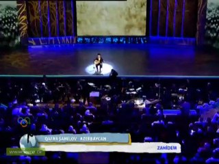 ZAHİDEM Azerbaycan Şarkı finali 9.Türkçe Olimpiyatları
