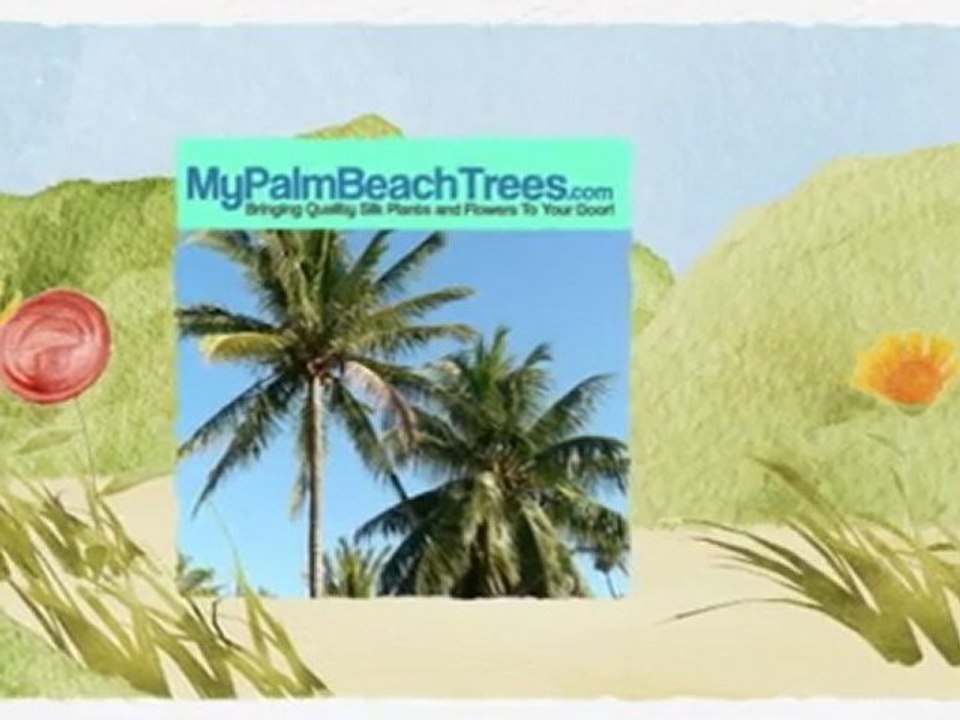 Artificial Palm Trees