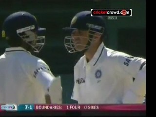 Dravid steers lead to 164 by stumps
