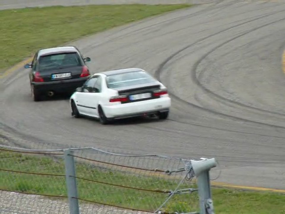 festival auto/moto 2011- Honda civic - session libre  19.06.11