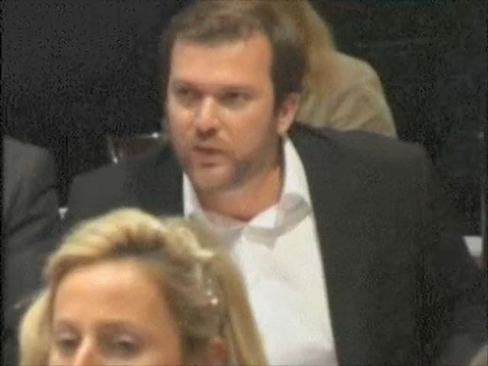 Ile Seguin : Intervention de Mathieu Barbot