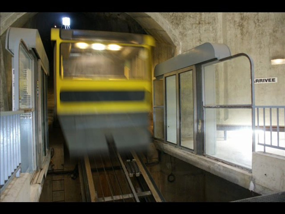 Rocamadour ascenseur en pente