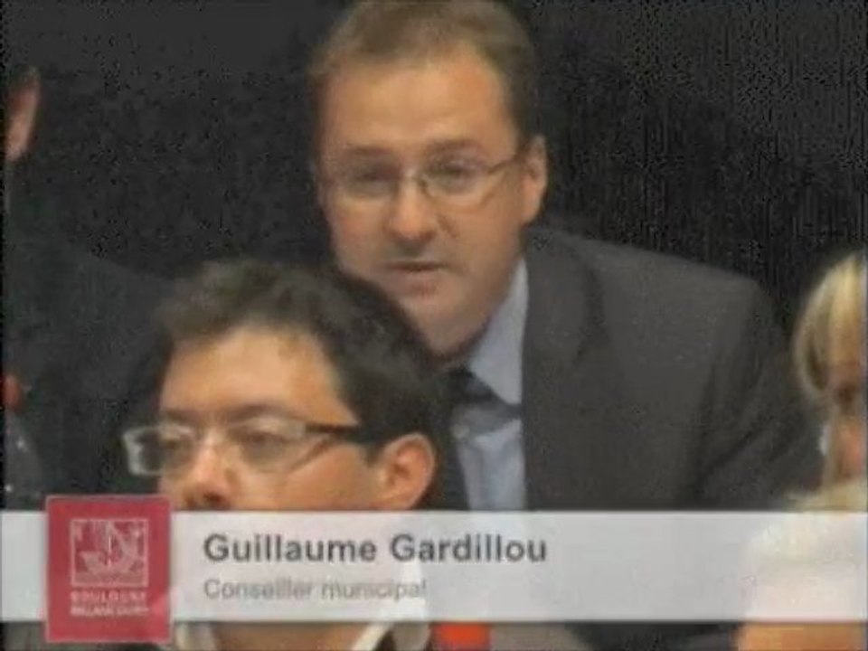 Ile Seguin : Intervention de Guillaume Gardillou