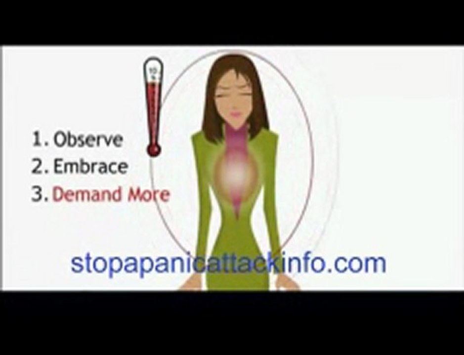 How To Stop A Panic Attack