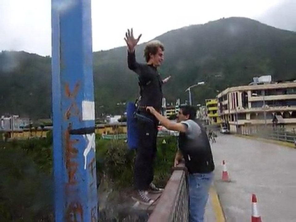 Saut de Thomas - pont San Francisco