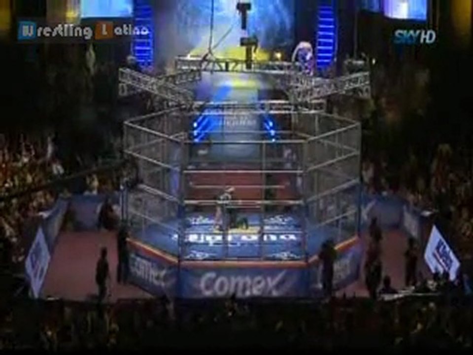 Triplemania 19 parte 5 WrestlingLatino.com