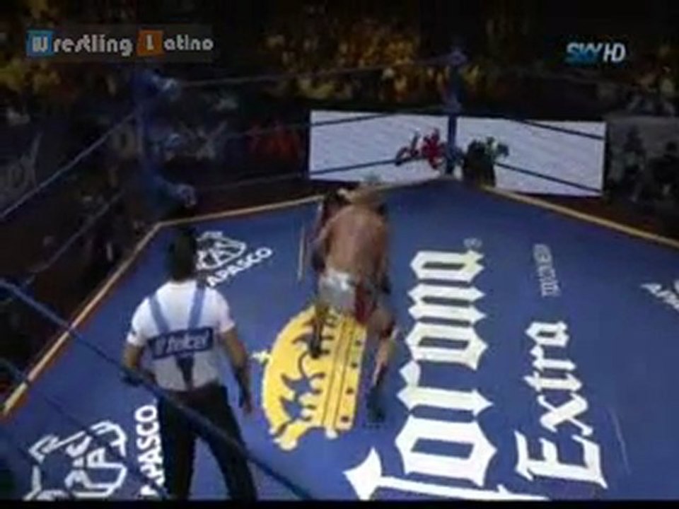 Triplemania 19 parte 6 WrestlingLatino.com