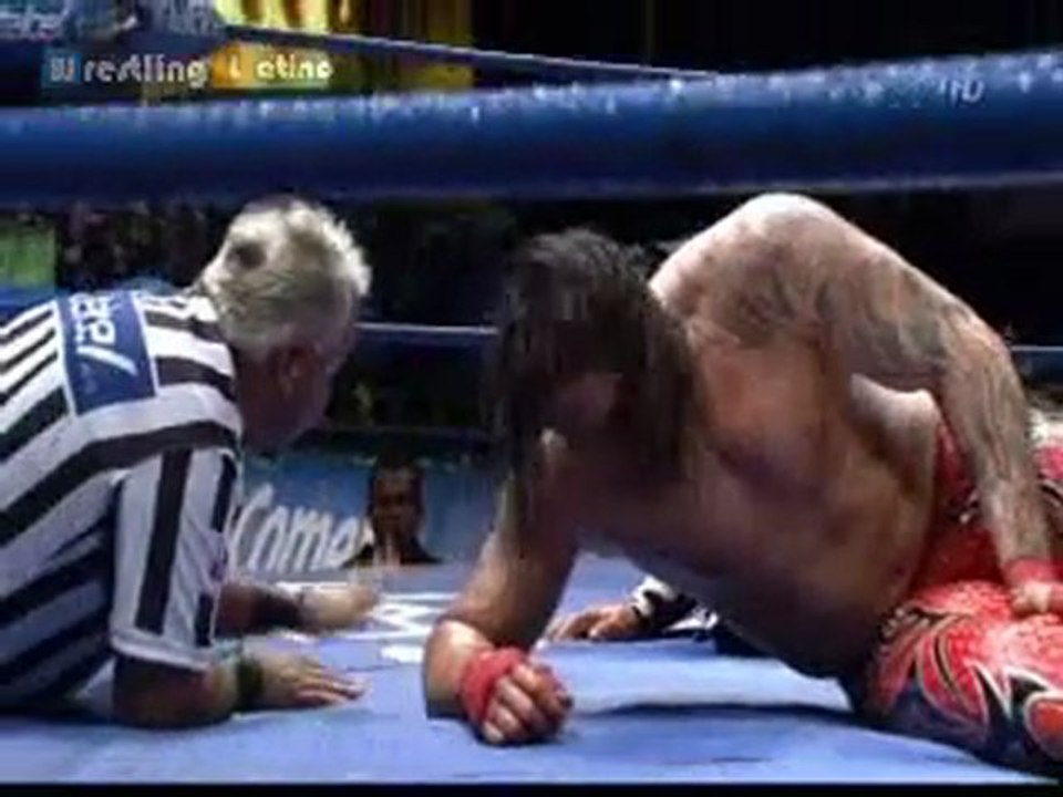 Triplemania 19 parte 7 WrestlingLatino.com