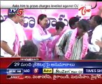 TRS President Target Praja Rajyam Party