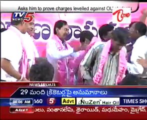 TRS President Target Praja Rajyam Party