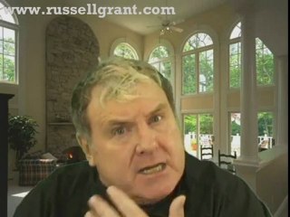 RussellGrant.com Video Horoscope Cancer June Wednesday 22nd