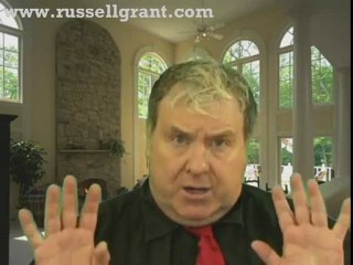 RussellGrant.com Video Horoscope Virgo June Wednesday 22nd