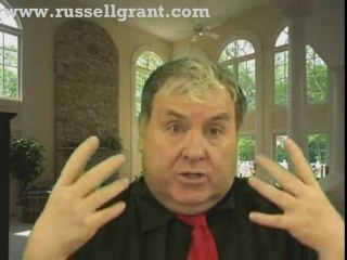 RussellGrant.com Video Horoscope Capricorn June Wednesday 22