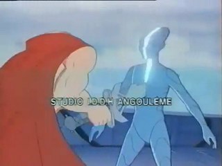 Bleu, l'Enfant de la Terre (generique du debut en francais)