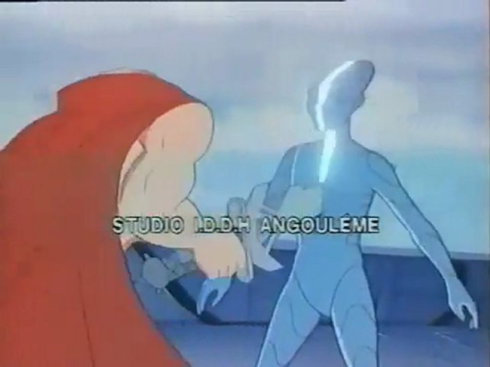 Bleu, l'Enfant de la Terre (generique du debut en francais)