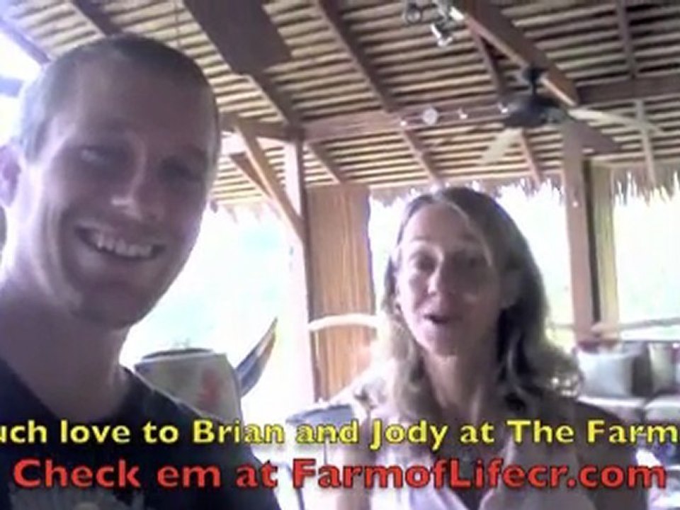 Chris Kendall The Raw Advantage - Farm of Life Fun!!