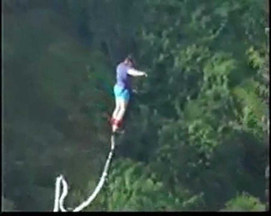 Bungie Jumping Victoria Falls Zimbabwe