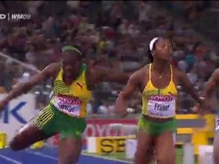 Shelly-Ann Fraser - Berlin 2009