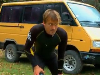 Liquid Mountaineering, the newest extreme sport