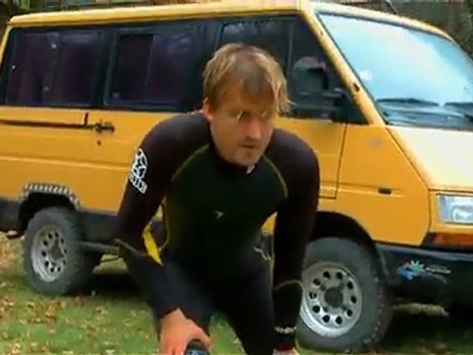 Liquid Mountaineering, the newest extreme sport