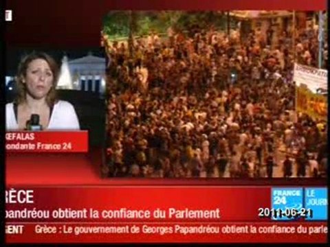 GRECE le PS grec complice des usuriers